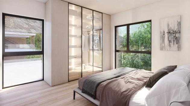 Ardon, Valais - Attique 4.5 pièces 134.40 m2 CHF 755'000.-