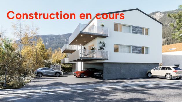 Collombey-Muraz, Valais - Appartement terrasse 3.5 pièces 104.50 m2  dès CHF 587'500.-