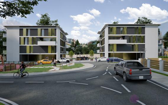 Saxon, Vallese - Appartamento 2.5 Stanze 65.43 m2 CHF 395'000.-