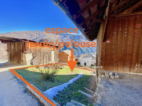 Vex, Valais - Maison villageoise 4.5 pièces 137.00 m2 CHF 1'180'000.-