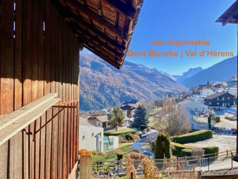 Vex, Valais - Maison villageoise 4.5 pièces 137.00 m2 CHF 1'180'000.-