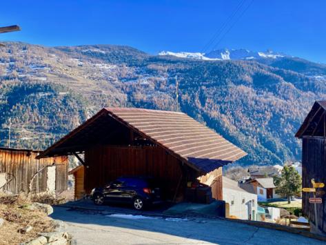 Vex, Valais - Maison villageoise 4.5 pièces 137.00 m2 CHF 1'180'000.-