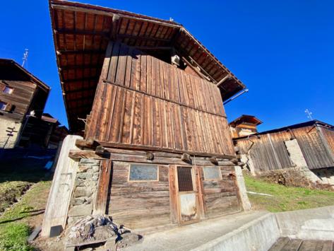 Vex, Valais - Maison villageoise 4.5 pièces 137.00 m2 CHF 1'180'000.-