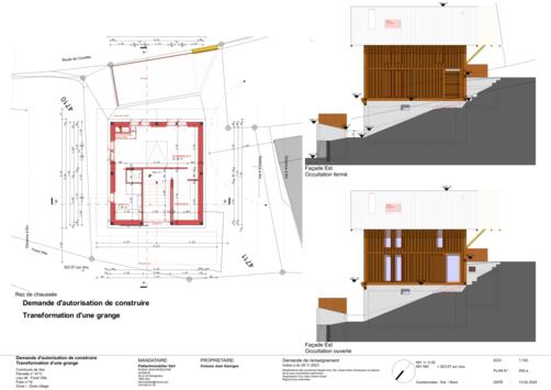 Vex, Valais - Maison villageoise 4.5 pièces 137.00 m2 CHF 1'180'000.-