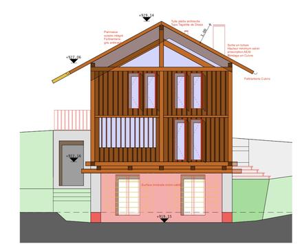 Vex, Valais - Maison villageoise 4.5 pièces 137.00 m2 CHF 1'180'000.-