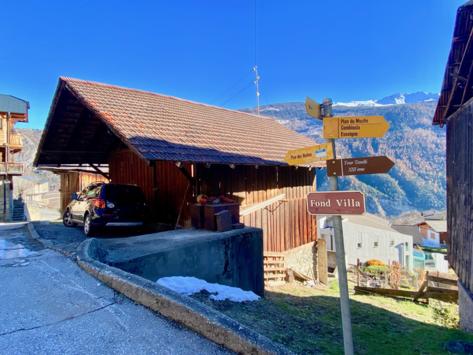 Vex, Valais - Maison villageoise 4.5 pièces 137.00 m2 CHF 1'180'000.-