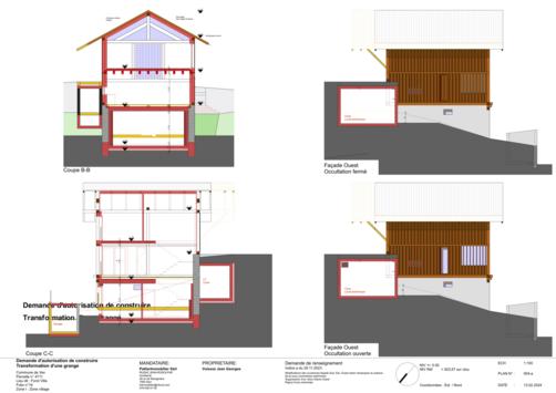 Vex, Valais - Maison villageoise 4.5 pièces 137.00 m2 CHF 1'180'000.-