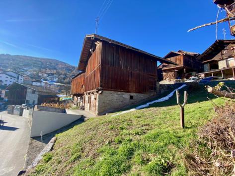 Vex, Valais - Maison villageoise 4.5 pièces 137.00 m2 CHF 1'180'000.-
