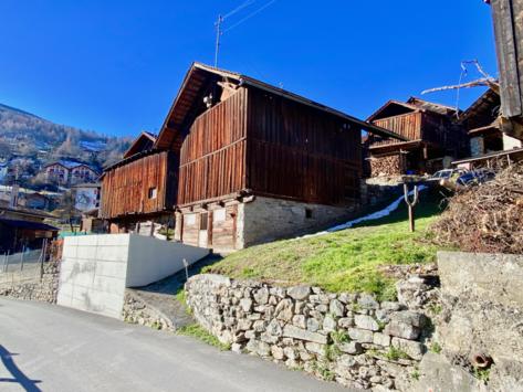 Vex, Valais - Maison villageoise 4.5 pièces 137.00 m2 CHF 1'180'000.-