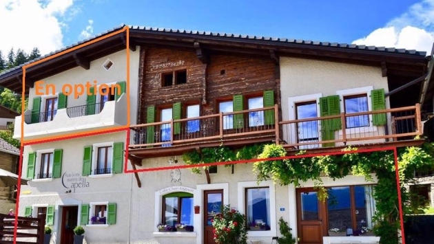 LC114b Café-Restaurant Chambres d hôtes Cher-Mignon à Chermignon Duc David & Elizabeth, Crans-Montana Chambre d'hôtes Chambre d'hôtes, 6.5 pièces, 277.33 m2  CHF 995'000.- 3971 Chermignon