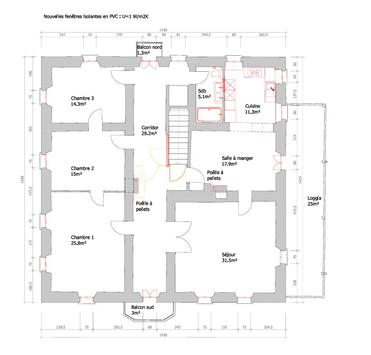 St-Séverin, Valais - Appartement 4.5 pièces 150.00 m2 CHF 2'800.- / mois