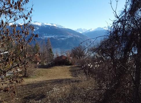 Arbaz, Valais - Terrain à bâtir  1127.00 m2 CHF 361'000.-