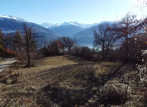 Arbaz, Valais - Terrain à bâtir  1127.00 m2 CHF 361'000.-