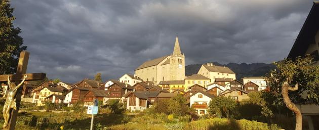 Lens, Valais - Terrain  883.00 m2 CHF 500.- / m2
