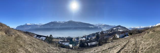 Lens, Valais - Terrain  883.00 m2 CHF 500.- / m2