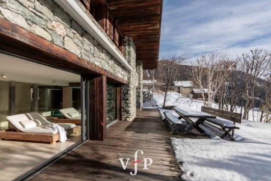Verbier, Valais - Chalet 12.0 pièces 1050.00 m2 Prix sur demande