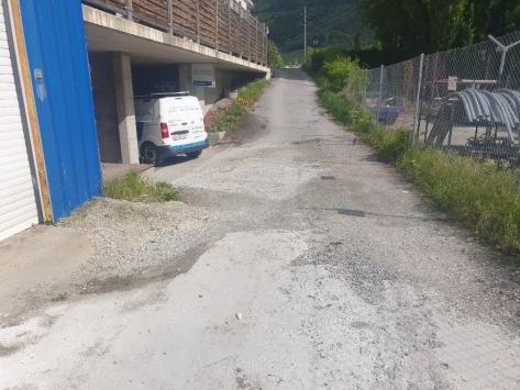 Sion, Valais - Dépôt 1.0 pièces 60.00 m2 CHF 750.- / mois