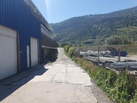 Sion, Valais - Dépôt 1.0 pièces 80.00 m2 CHF 1'500.- / mois