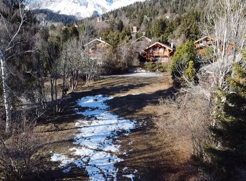 Arbaz, Valais - Terrain à bâtir  886.00 m2 CHF 221'500.-