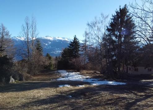 Arbaz, Valais - Terrain à bâtir  886.00 m2 CHF 221'500.-