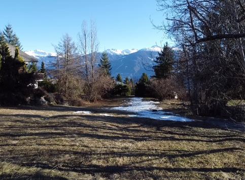Arbaz, Valais - Terrain à bâtir  886.00 m2 CHF 221'500.-