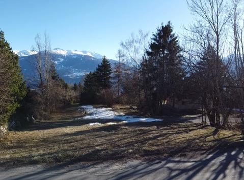Arbaz, Valais - Terrain à bâtir  886.00 m2 CHF 221'500.-