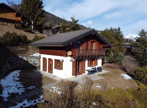 Arbaz, Valais - Chalet 4.5 pièces Prix sur demande