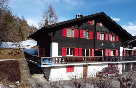 Arbaz, Valais - Chalet 5.5 pièces Prix sur demande