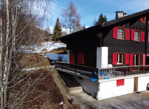 Arbaz, Valais - Chalet 5.5 pièces Prix sur demande