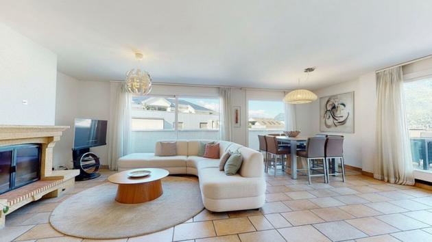 Sion, Valais - Attique 5.5 pièces 155.00 m2 CHF 3'200.- / mois