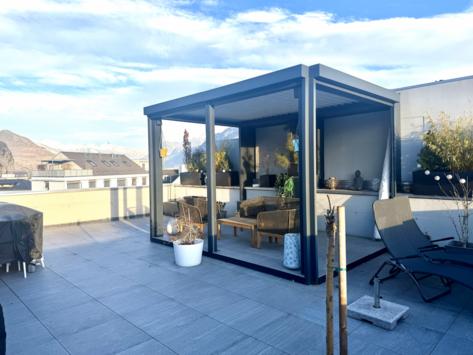 Sion, Valais - Attique 5.5 pièces 155.00 m2 CHF 3'200.- / mois