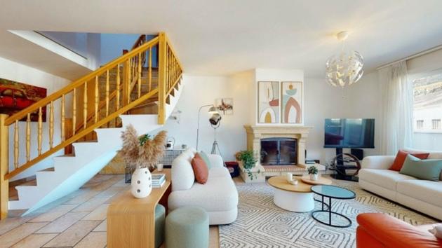 Sion, Valais - Attique 5.5 pièces 155.00 m2 CHF 3'200.- / mois