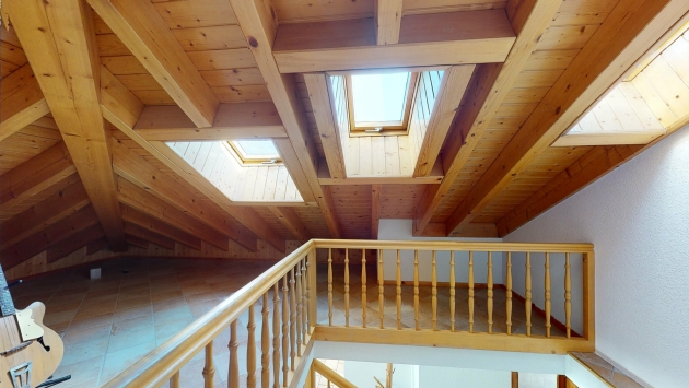 Sion, Valais - Attique 5.5 pièces 155.00 m2 CHF 3'200.- / mois