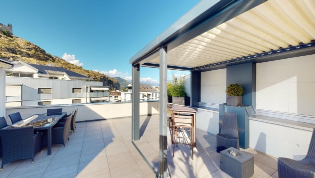 Sion, Valais - Attique 5.5 pièces 155.00 m2 CHF 3'200.- / mois