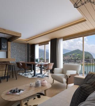 Lens, Valais - Chalet 5.5 pièces 167.32 m2 CHF 1'450'000.-