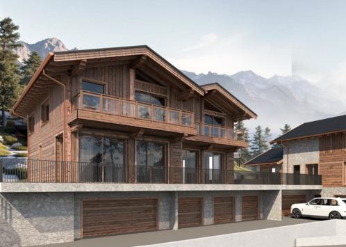 Lens, Valais - Chalet 5.5 pièces 167.32 m2 CHF 1'450'000.-