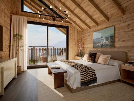 Lens, Valais - Chalet 5.5 pièces 167.32 m2 CHF 1'450'000.-