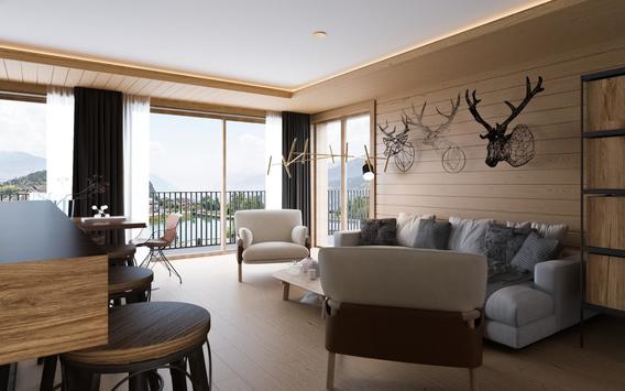 Lens, Valais - Chalet 5.5 pièces 167.32 m2 CHF 1'450'000.-