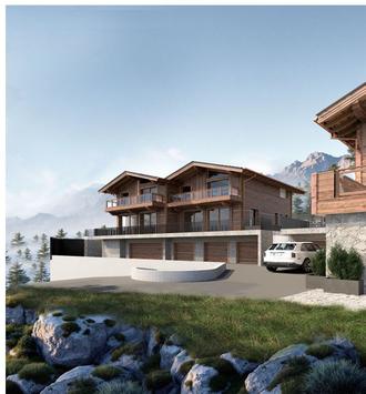 Lens, Valais - Chalet 5.5 pièces 167.32 m2 CHF 1'450'000.-