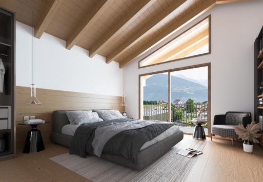 Lens, Valais - Chalet 5.5 pièces 167.32 m2 CHF 1'450'000.-