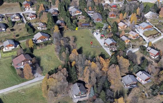 Arbaz, Valais - Terrain à bâtir  1221.00 m2 CHF 530'000.-