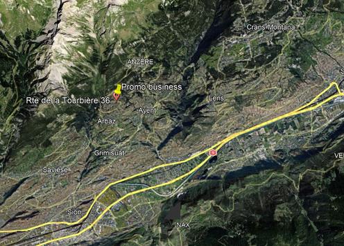 Arbaz, Valais - Terrain à bâtir  1221.00 m2 CHF 530'000.-