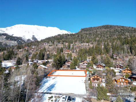 Arbaz, Valais - Terrain à bâtir  1221.00 m2 CHF 530'000.-