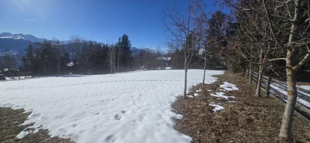 Arbaz, Valais - Terrain à bâtir  1221.00 m2 CHF 530'000.-