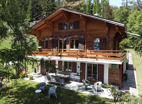 Anzère, Valais - Chalet 7.0 pièces 235.00 m2 CHF 980'000.-