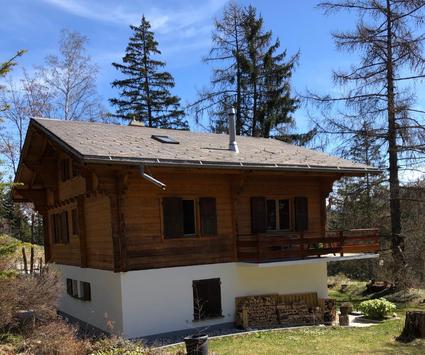 Anzère, Valais - Chalet 7.0 pièces 235.00 m2 CHF 980'000.-