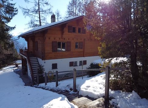 Anzère, Valais - Chalet 7.0 pièces 235.00 m2 CHF 980'000.-