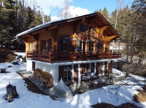 Anzère, Valais - Chalet 7.0 pièces 235.00 m2 CHF 980'000.-