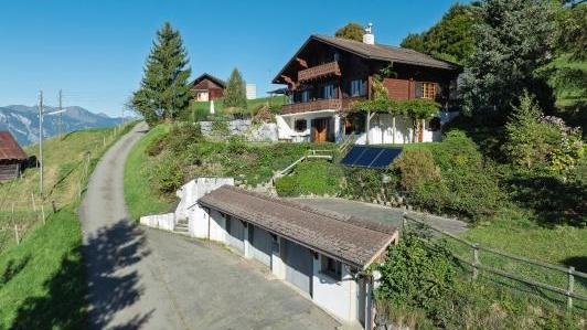 Maurer - Chalet individuel Les Posses Chalet Chalet, 7.5 pièces, 201.33 m2  CHF 1'280'000.- 1882 Les Posses-sur-Bex
