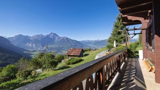 Maurer - Chalet individuel Les Posses Chalet Chalet, 7.5 pièces, 201.33 m2  CHF 1'280'000.- 1882 Les Posses-sur-Bex